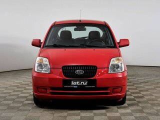 2006 Kia Picanto I, красный, 248000 рублей, вид 2