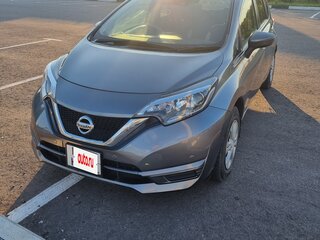 2020 Nissan Note II Рестайлинг, серый, 1050000 рублей, вид 1