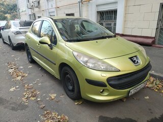 2008 Peugeot 207 I, жёлтый, 550000 рублей, вид 3