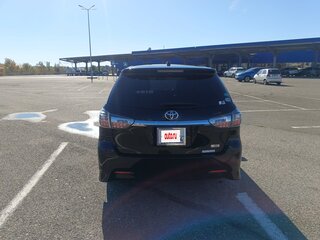 2016 Toyota Wish II Рестайлинг, чёрный, 1650000 рублей, вид 5