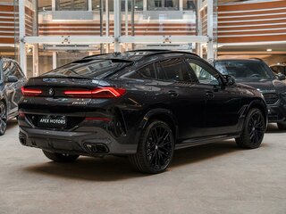 2026 BMW X6 M60i III (G06) Рестайлинг, чёрный, 19890000 рублей, вид 2