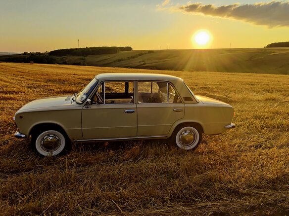 1985 Lada (ВАЗ) 2101, бежевый, 350000 рублей - вид 10