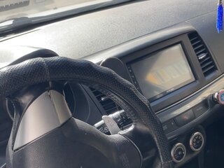 2008 Mitsubishi Lancer X, серебристый, 600000 рублей, вид 4