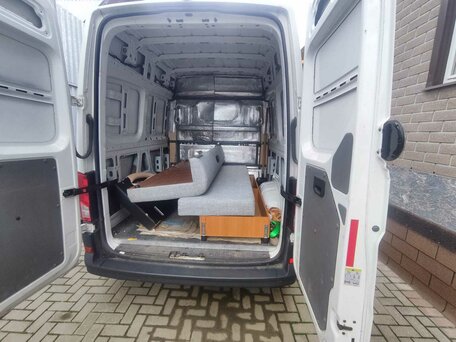 2018 Volkswagen Crafter, белый, 5200000 рублей, вид 4