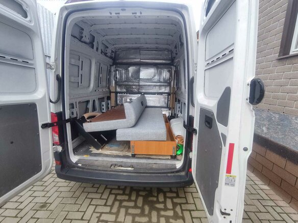 2018 Volkswagen Crafter, белый, 5200000 рублей - вид 3