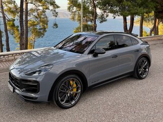 2022 Porsche Cayenne Turbo GT Coupé III, серый, 23500000 рублей, вид 1