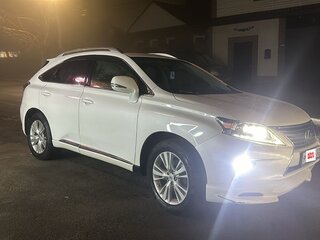 2010 Lexus RX 450h III, белый, 1950000 рублей, вид 5