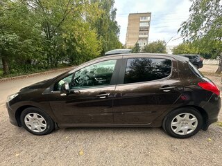2011 Peugeot 308 I Рестайлинг, коричневый, 520000 рублей, вид 5