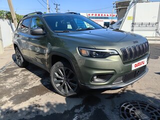 2020 Jeep Cherokee V (KL) Рестайлинг, зелёный, 2840000 рублей, вид 5