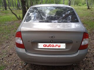 2006 Lada (ВАЗ) Kalina I, бежевый, 105000 рублей, вид 4
