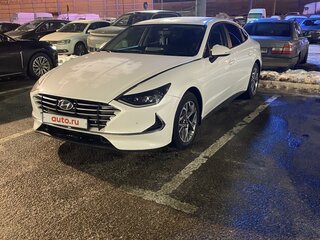 2020 Hyundai Sonata VIII (DN8), белый, 2050000 рублей, вид 1