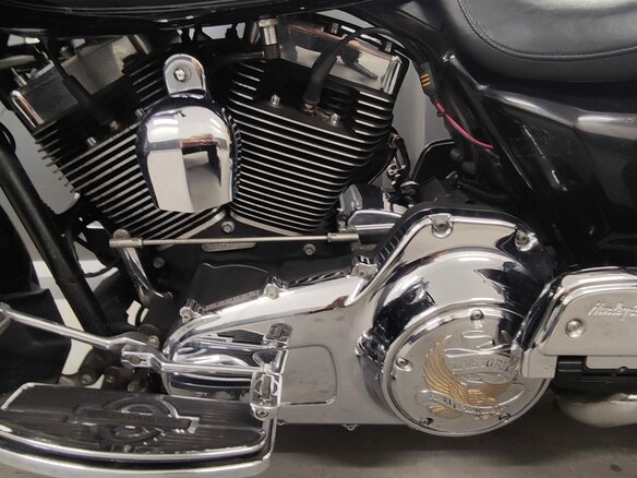 2009 Harley-Davidson Electra Glide, чёрный, 785000 рублей - вид 8