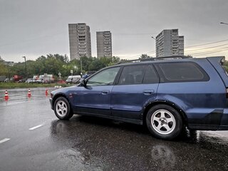 1997 Mitsubishi Legnum, фиолетовый, 349000 рублей, вид 1