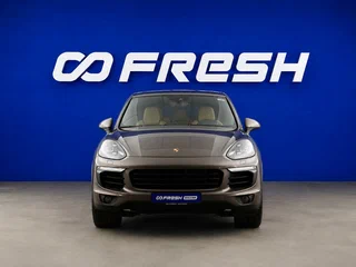 2014 Porsche Cayenne S II Рестайлинг (958), коричневый, 2931999 рублей, вид 3