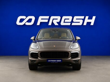 2014 Porsche Cayenne S II Рестайлинг (958), коричневый, 2599999 рублей, вид 3