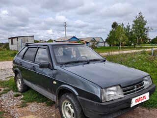 1997 Lada (ВАЗ) 2109, фиолетовый, 95000 рублей, вид 3