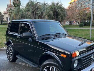 2023 Lada (ВАЗ) Niva Legend Euro-2 I, чёрный, 1100000 рублей, вид 2