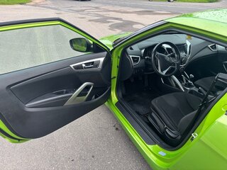 2011 Hyundai Veloster I, зелёный, 965000 рублей, вид 5