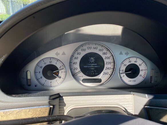 2007 Mercedes-Benz E-Класс 280 III (W211, S211) Рестайлинг, серебристый - вид 17