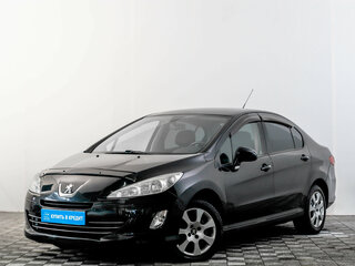 2012 Peugeot 408 I, чёрный, 630000 рублей, вид 1