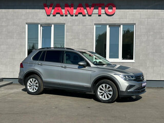 2021 Volkswagen Tiguan II Рестайлинг, серый, 2835000 рублей, вид 3