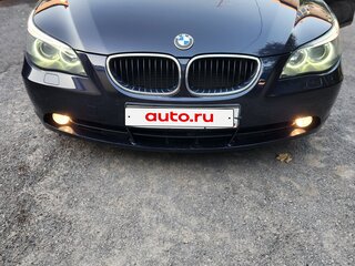 2005 BMW 5 серии 530i V (E60/E61), синий, 2700000 рублей, вид 1