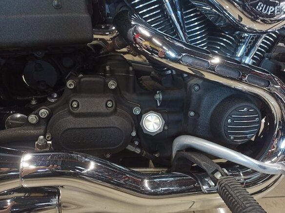2010 Harley-Davidson Fat Bob, чёрный, 800000 рублей - вид 25