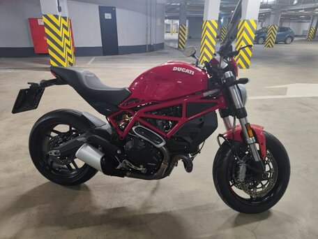 2019 Ducati Monster 797, красный, 639000 рублей, вид 5