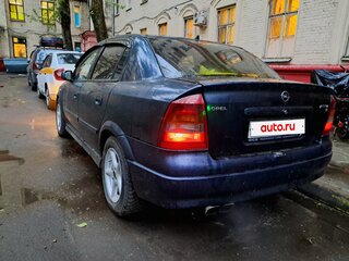 2002 Opel Astra G, синий, 250000 рублей, вид 5