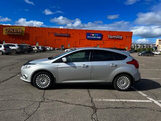 2011 Ford Focus III, серебристый, 900000 рублей, вид 3