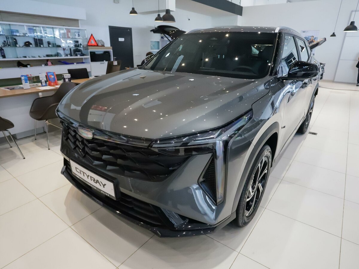 Открыть фотографии: Geely Cityray