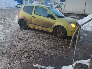 2006 Citroen C2, жёлтый, 160000 рублей, вид 4