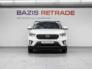 2020 Hyundai Creta I, белый, 1850000 рублей, вид 2