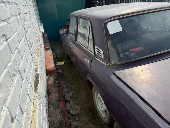 2003 Lada (ВАЗ) 2107, фиолетовый, 45000 рублей - вид 5