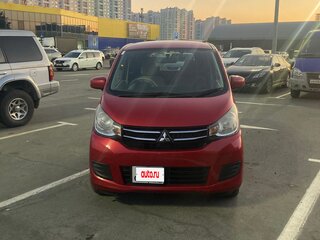 2018 Mitsubishi eK Wagon III Рестайлинг, красный, 750000 рублей, вид 1