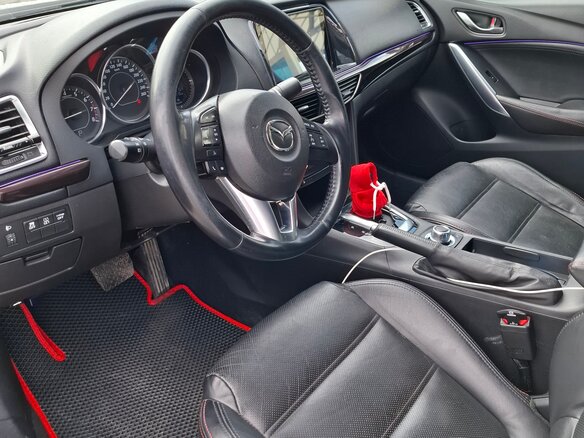 2014 Mazda 6 III (GJ), белый, 1800000 рублей - вид 11