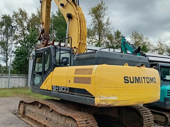 2018 Sumitomo SH300-6, жёлтый, 7600000 рублей - вид 9