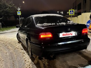 2001 BMW 5 серии 525i IV (E39) Рестайлинг, чёрный, 500000 рублей, вид 5