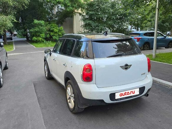 2011 Mini Countryman Cooper I, белый, 860000 рублей - вид 10