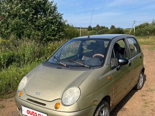 2006 Daewoo Matiz I Рестайлинг, бежевый, 100000 рублей, вид 1