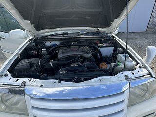 2002 Suzuki Escudo Grand II, белый, 935000 рублей, вид 2