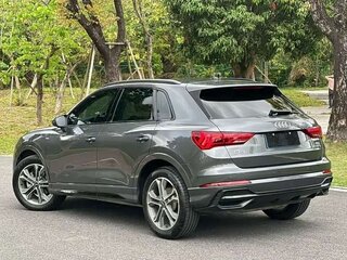 2022 Audi Q3 35 TFSI II (F3), серый, 2485000 рублей, вид 4