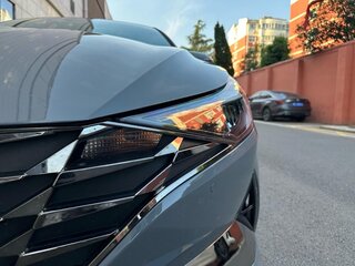 2022 Hyundai Elantra VII (CN7), серый, 1160000 рублей, вид 3