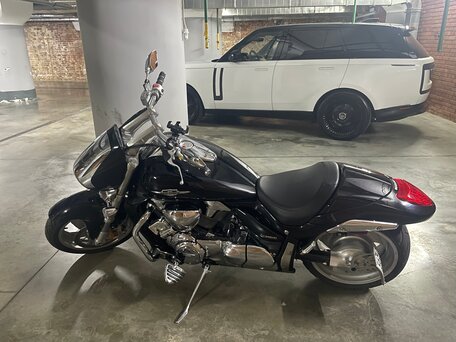 2013 Suzuki Boulevard M109R, чёрный, 1300000 рублей, вид 2