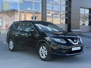 2015 Nissan X-Trail III, чёрный, 1610000 рублей, вид 3