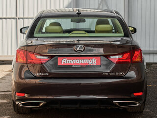 2014 Lexus GS 350 IV, коричневый, 2590000 рублей, вид 5
