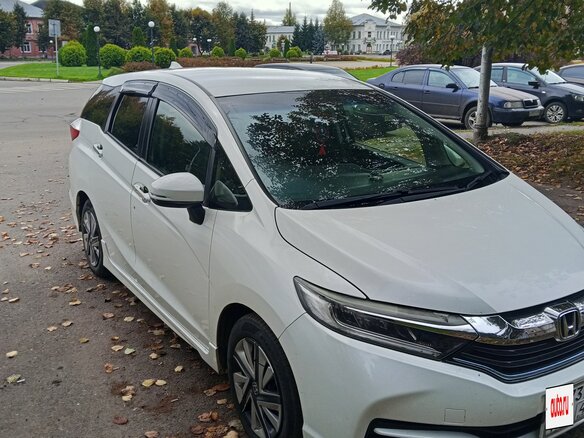 2016 Honda Shuttle II, белый, 1495000 рублей - вид 5