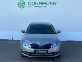 2017 Skoda Octavia III (A7) Рестайлинг, бежевый, 1490000 рублей, вид 2