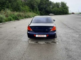 2008 Kia Spectra I Рестайлинг 2, синий, 270000 рублей, вид 3