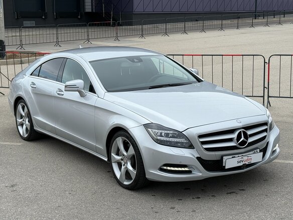 2012 Mercedes-Benz CLS 350 II (C218), серый, 2497000 рублей - вид 3